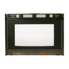 GE Part# WB56X24884 Outer Door Glass Assembly (OEM)