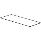 GE Part# WR32X10647 Glass Shelf (OEM)