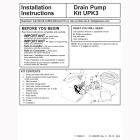 GE Part# 31-3527 Instruction Installation Manual (OEM)