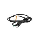 GE Part# WE26M366 Power Cord and Label Assembly (OEM)