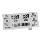 Samsung Part# DA64-02903A Control Panel Inlay (OEM)