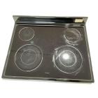 Samsung Part# DG97-00073S Cooktop (OEM) Black