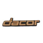 Dacor Part# 72511CP Logo (OEM) Large