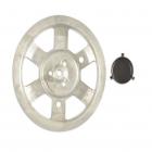 Whirlpool Part# 6-2301550 Pulley Assembly (OEM)
