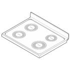 Frigidaire Part# 5304511086 Smoothtop Assembly (OEM)
