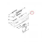 Whirlpool Part# W10290160 Console Assembly (OEM)