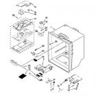 Whirlpool Part# W10355154 Ice Container (OEM)