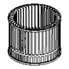 Whirlpool Part# W11088354 Fan Wheel (OEM)