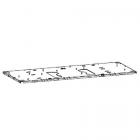 GE Part# WB62T10787 Maintop Glass Assembly (OEM)