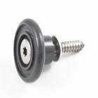 GE Part# WD12X10433 Tub Roller And Stud Assembly (OEM)