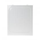 GE Part# WH44X10324 Panel Assembly (OEM) Top/White