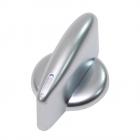 Whirlpool Part# WP22003987 Control Knob (OEM) Stainless Steel