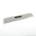 Whirlpool Part# W10112118 Glass Membrane Switch Panel (OEM) Silver
