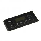 Frigidaire CFEF3012PBC Oven Touchpad/Control Overlay (Black) - Genuine OEM