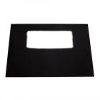 Frigidaire FEF364FWC Outer Door Glass (Approx. 29.5 x 21in, Black) Genuine OEM