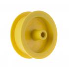 GE DCCD330ED1WC Idler Pulley (Yellow) - Genuine OEM