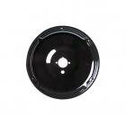 GE JGP636BEV3BB Burner Drip Bowl - 12in, Black Genuine OEM