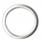 GE JHP70NxK1 Burner Trim Ring (6 in, Chrome) Genuine OEM