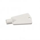 Gibson GFU17F7GW3 Plastic Door Key Genuine OEM