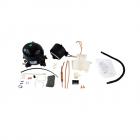 Gibson GRT18C6AWF Fridge Compressor Kit Genuine OEM