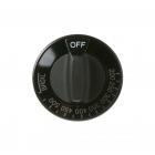 Hotpoint RGB508PPA2AD Thermostat Knob (Black) Genuine OEM