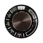Jenn-Air W104 Temperature Control Knob (Black) - Genuine OEM