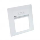 Kenmore 106.50562990 Dispenser Front Panel (White) Genuine OEM