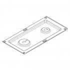 KitchenAid KDRU783VSS03 Burner Drip Pan - Genuine OEM