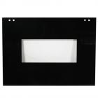 KitchenAid KEBC107KBL1 Outer Door Glass (Black) Genuine OEM