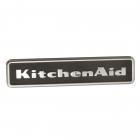 KitchenAid KEBS109ESS00 Appliance Nameplate Genuine OEM