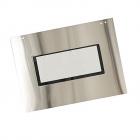 KitchenAid KEMC307KBT0 Outer Door Panel/Glass - Stainless - Genuine OEM