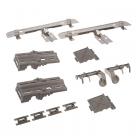 KitchenAid KUDE20FXSS0 Rack Adjuster Kit - Left and Right - Genuine OEM