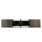 KitchenAid YKSEG700EWH0 Range Control Panel (Stainless Steel) - Genuine OEM