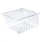 Whirlpool 4YED25PQFN02 Crisper Drawer - Clear Plastic - Genuine OEM