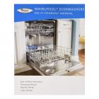 Crosley CUD6710TB0 Dishwasher Manual Genuine OEM