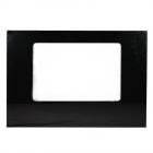 Whirlpool GFE461LVT0 Outer-Front Door Glass (black) - Genuine OEM