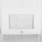 Crosley CRE3540GWWA Outer Oven Door Glass -White - Genuine OEM