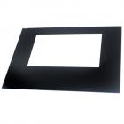 Crosley CRE3860LBB Outer Oven Door Glass Panel (Black) - Genuine OEM