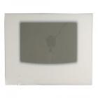 Crosley CRG3480GWWB Outer Oven Door Glass - White - Genuine OEM