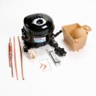 Crosley CRT181LWE Freezer Compressor Kit Genuine OEM