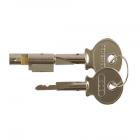 Crosley ST07G2 Lid Lock and Key Assembly - Genuine OEM