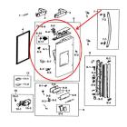 Samsung Part# DA82-02151A Door Assembly (OEM) Left