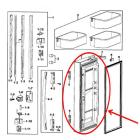 Samsung Part# DA91-02460H Door Foam Assembly (OEM) Left