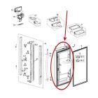 Samsung Part# DA91-02944D Door Foam Assembly (OEM) Left
