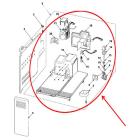 Samsung Part# DA97-02057J Auger Motor Case Assembly (OEM)