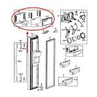 Samsung Part# DA97-06311B Dispenser Cover Assembly (OEM)