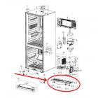 Samsung Part# DA97-06815B Chassis Compressor Assembly (OEM)