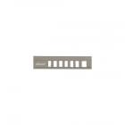 Dacor RV46 Downdraft Vent Keypad Bezel - Genuine OEM