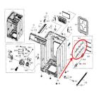 Samsung Part# DC61-02024A Wire Guide (OEM)