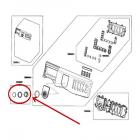 Samsung Part# DC97-15591B Housing Drawer Assembly (OEM)